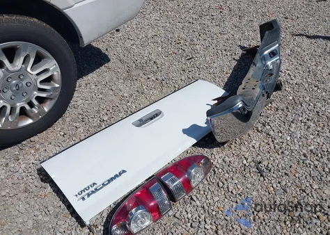 2013 Toyota Tacoma Double Cab Long Bed из США, поврежденный, VIN 5TFMU4FN1DX016379